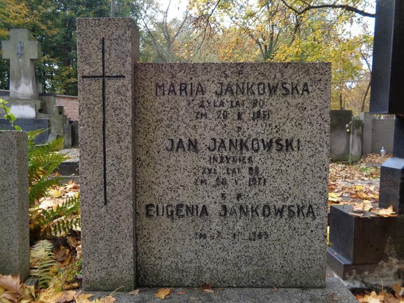 Zdjęcie grobu Jan Jankowski (2)
