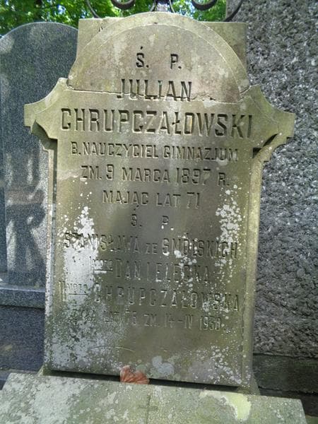 Zdjęcie grobu Juljan Chrupczałowski (2)