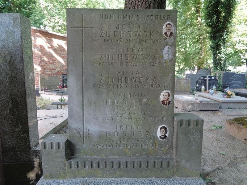 Zdjęcie grobu Józef Żuchowski (2)