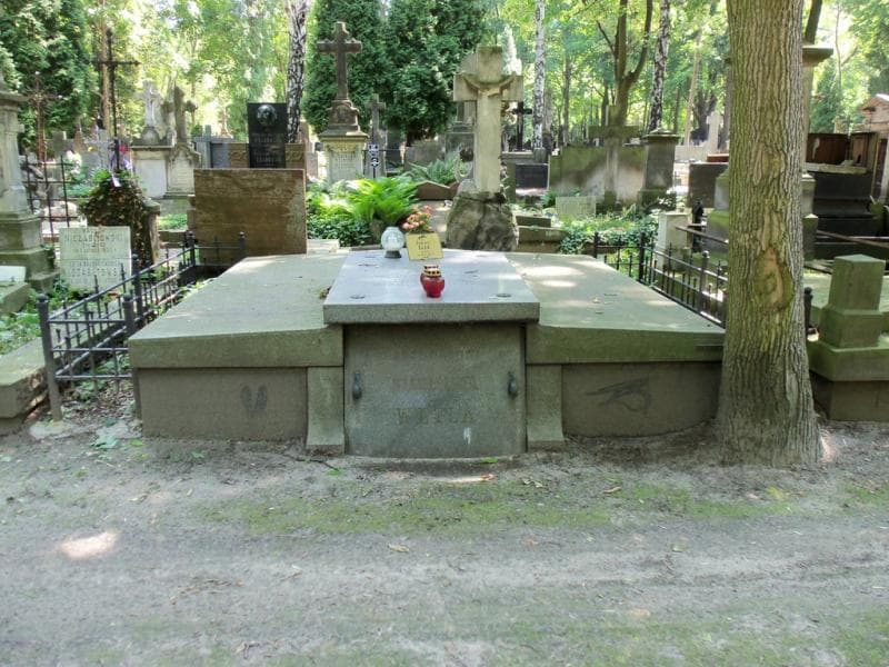 Zdjęcie grobu: Zofia Lewakowa