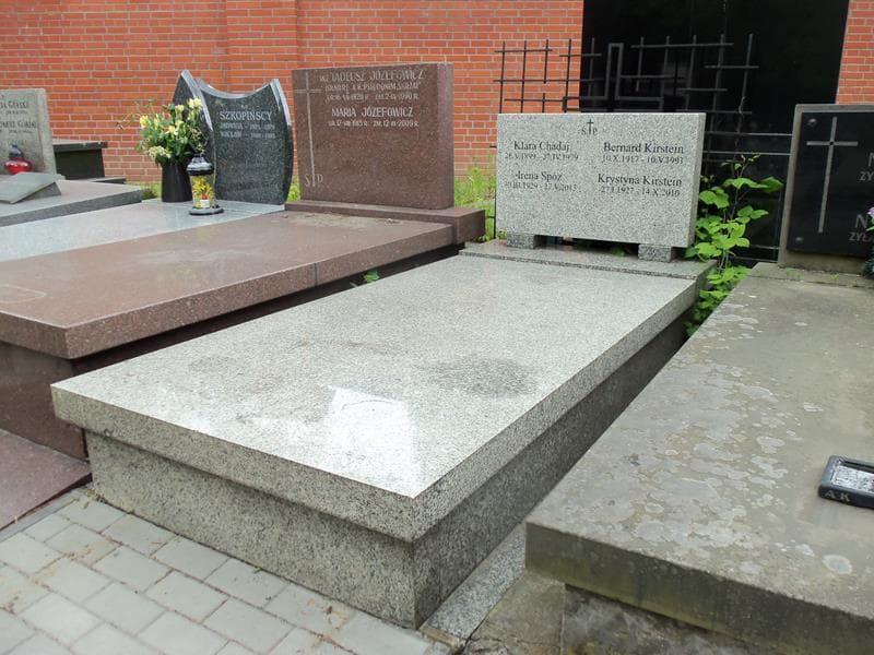 Zdjęcie grobu Klara Chadaj (1)