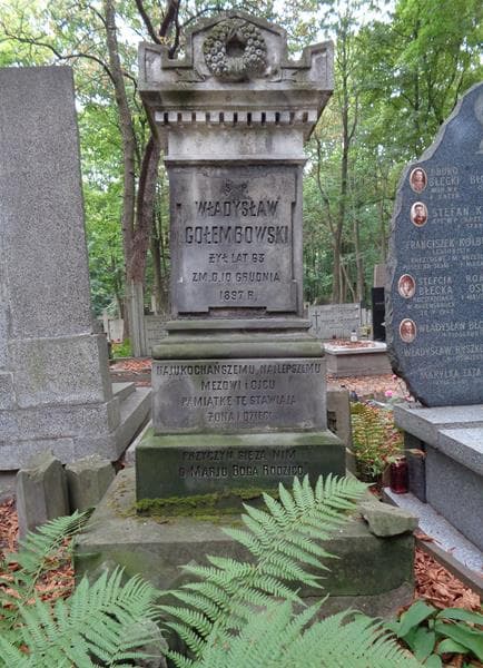 Zdjęcie grobu Władysław Gołembowski (2)