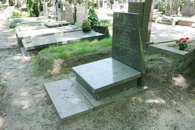 Zdjęcie grobu: Władysława Dobraczyńska