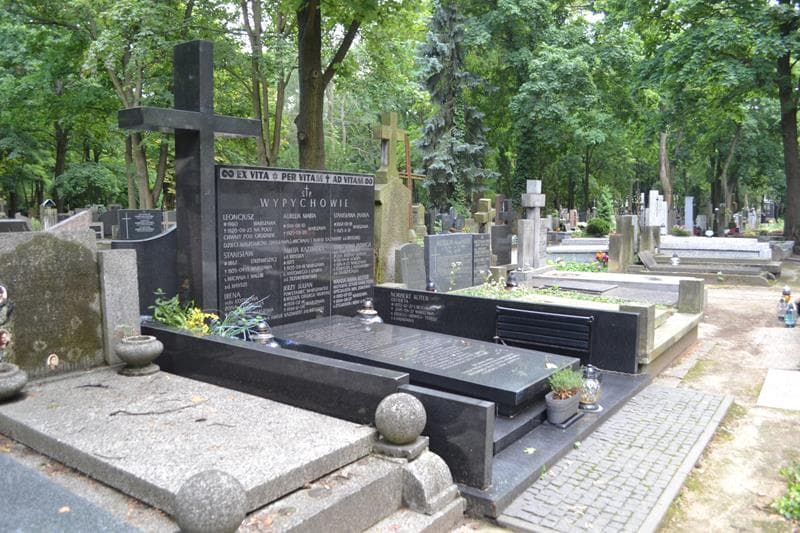 Zdjęcie grobu: Stanisław Wypych
