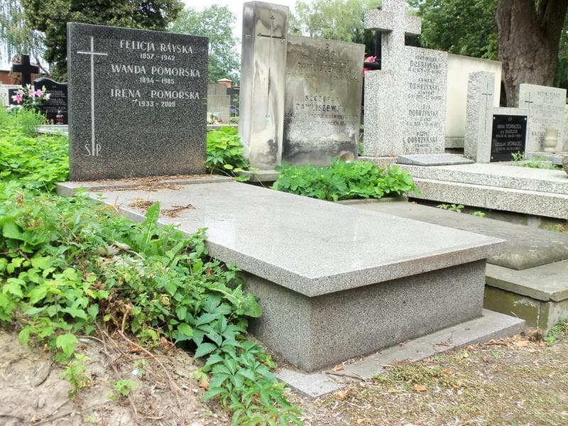 Zdjęcie grobu Irena Pomorska (1)