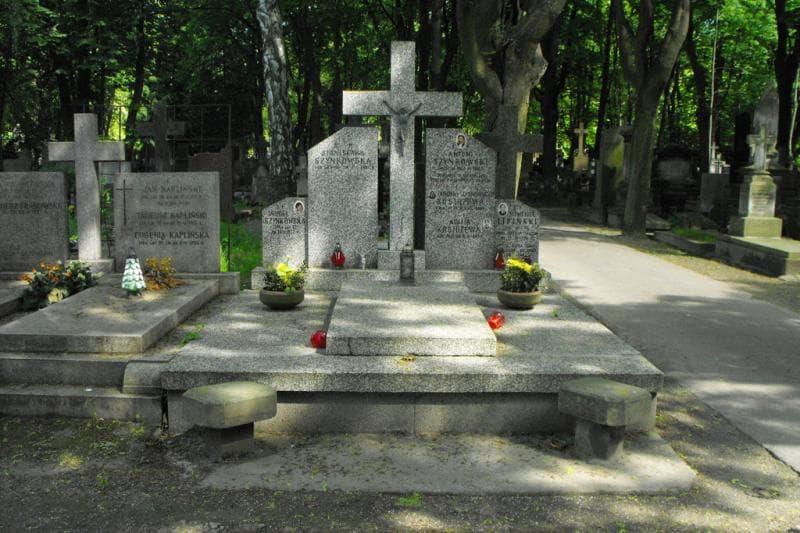 Zdjęcie grobu: Sylwester Lipiński