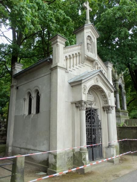 Zdjęcie grobu Jan Bloch (1)