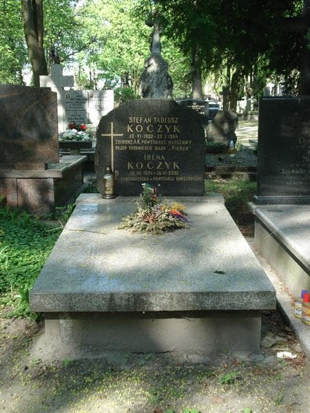 Zdjęcie grobu: Stefan Tadeusz Koczyk