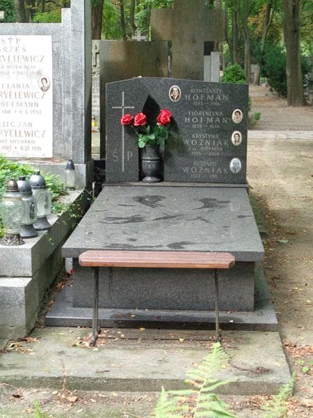 Zdjęcie grobu Konstanty Hofman (1)