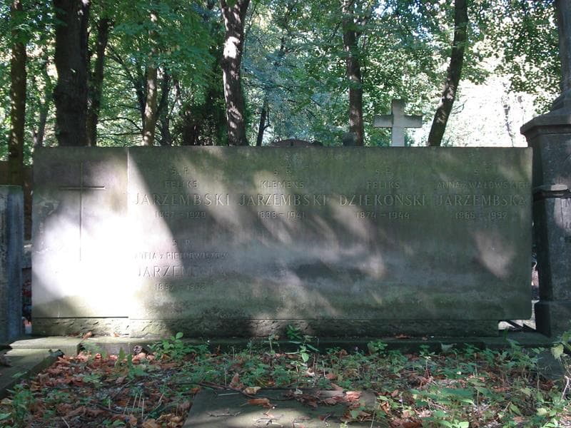Zdjęcie grobu Feliks Jarzembski (2)