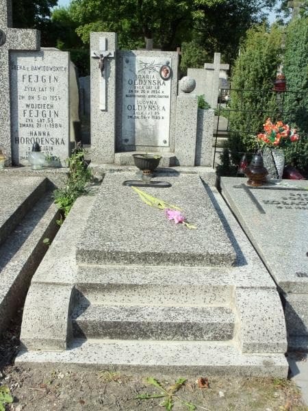 Zdjęcie grobu: Lucyna Oldyńska