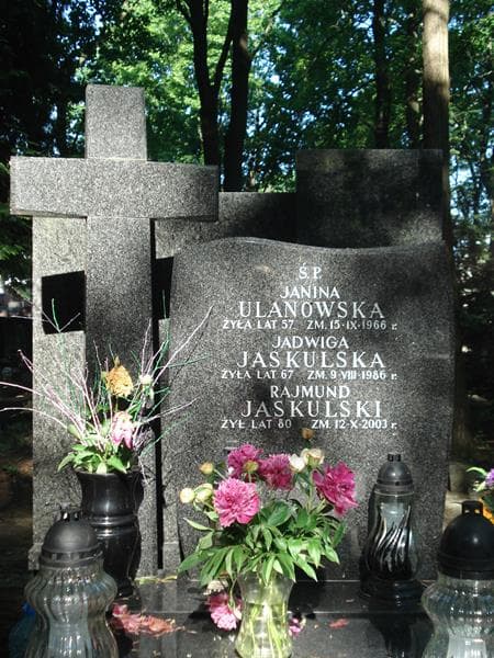 Zdjęcie grobu Jadwiga Jaskulska (1)