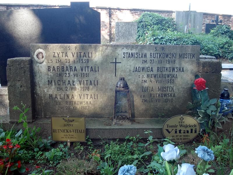 Zdjęcie grobu Zyta Vitali (2)