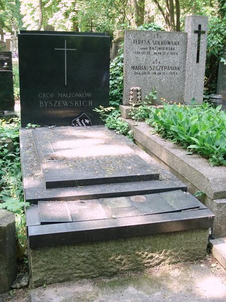 Zdjęcie grobu Stefan Byszewski (1)