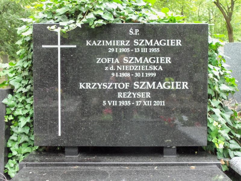 Zdjęcie grobu Zofia Szmagier (2)