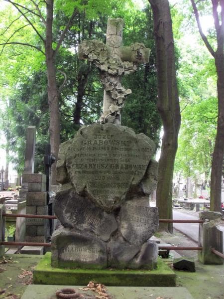 Zdjęcie grobu Józef Grabowski (2)
