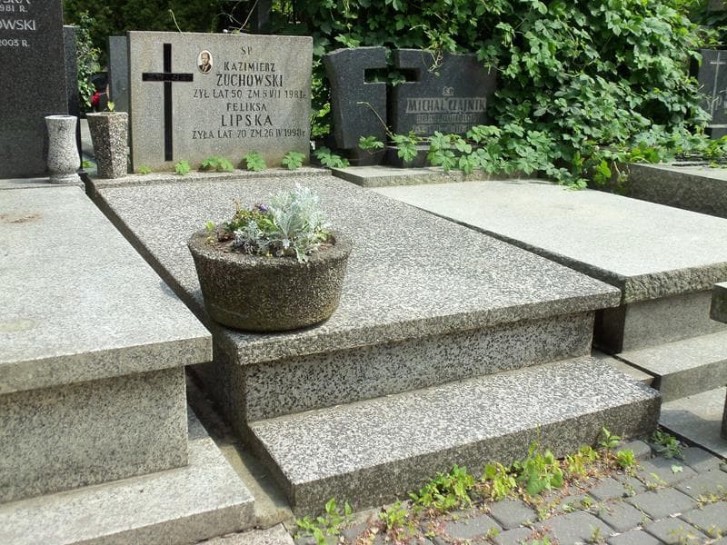 Zdjęcie grobu Kazimierz Żuchowski (1)