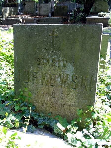 Zdjęcie grobu Stasio Jurkowski (1)