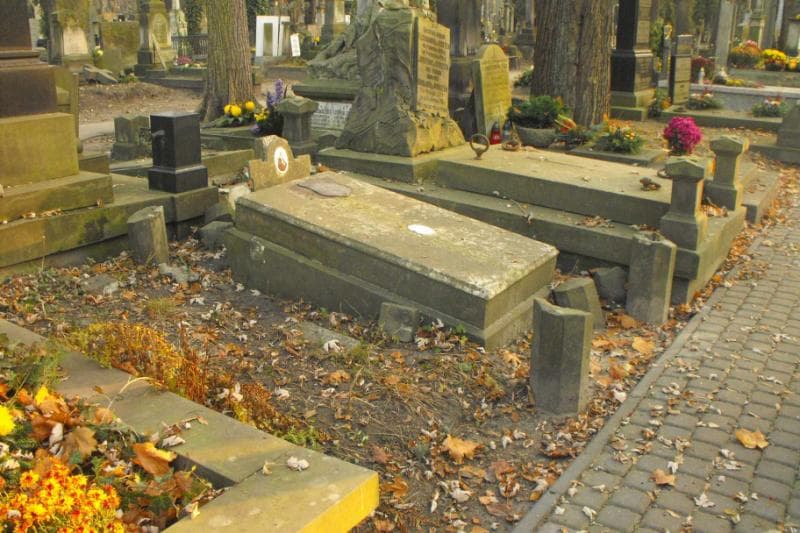 Zdjęcie grobu Maryanna Plendus (1)