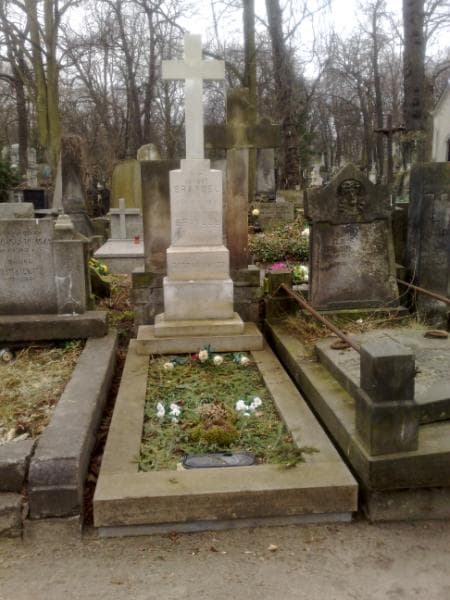 Zdjęcie grobu: August Brandel