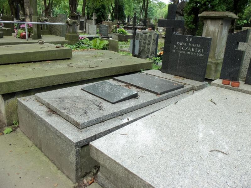 Zdjęcie grobu: Bogdan Antoni Pelczarski