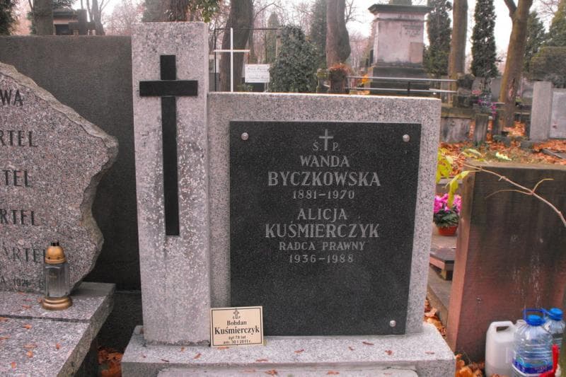 Zdjęcie grobu Alicja Kuśmierczyk (2)