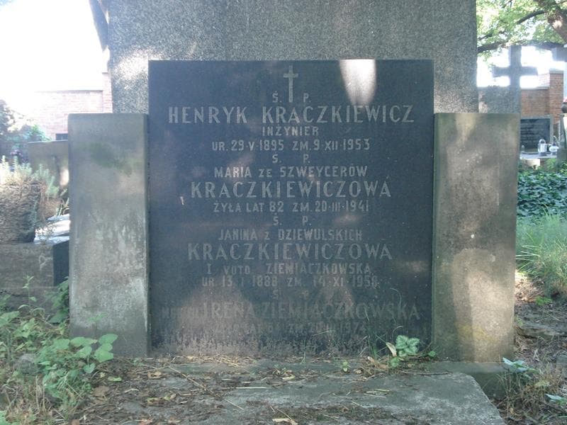 Zdjęcie grobu Henryk Kraczkiewicz (1)