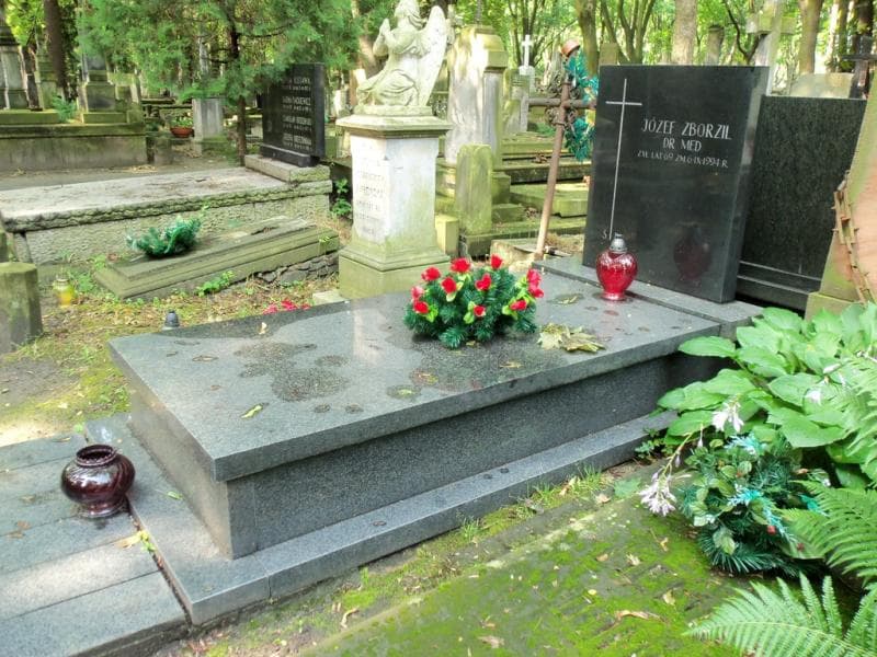 Zdjęcie grobu Józef Zborzil (2)
