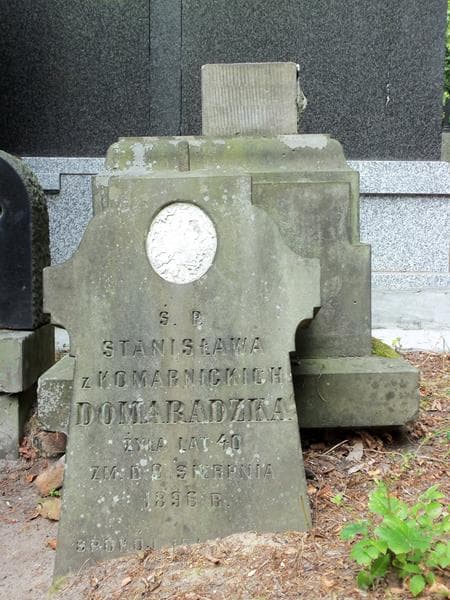 Zdjęcie grobu Stanisława Domaradzka (2)