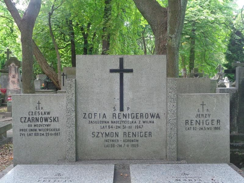 Zdjęcie grobu Felicja Czarnowska (2)
