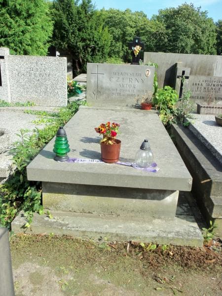 Zdjęcie grobu: Władysław Czerny