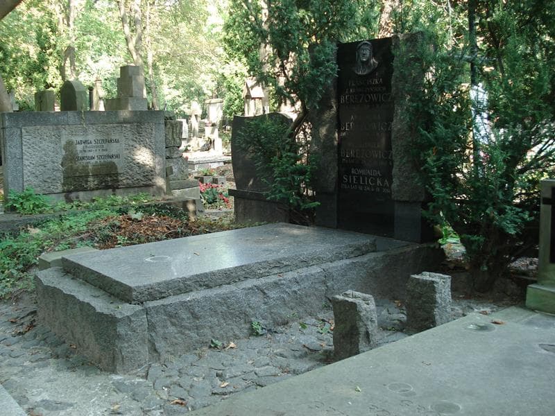 Zdjęcie grobu Franciszka Berezowicz (1)