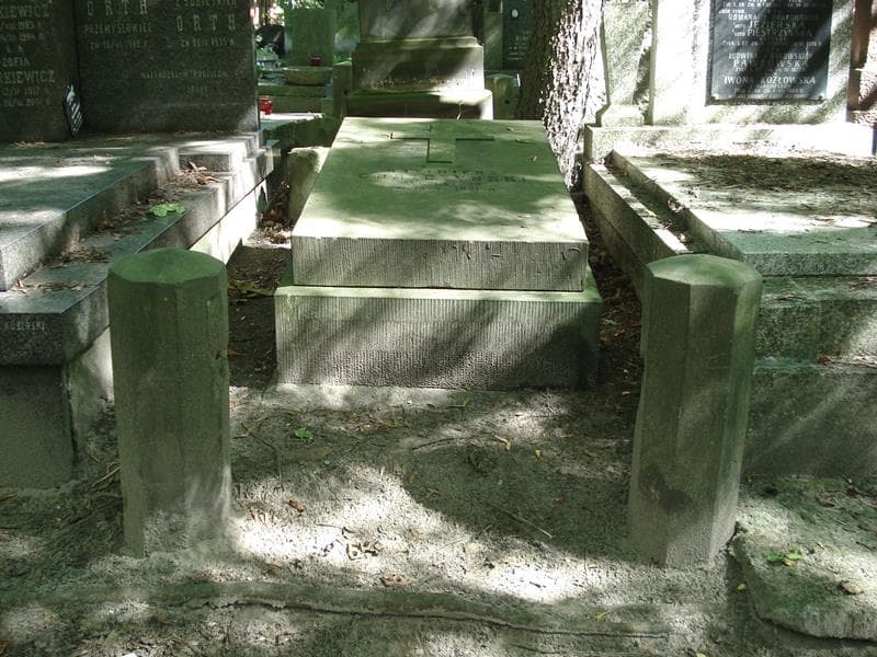 Zdjęcie grobu: Kazimierz Goszczyński
