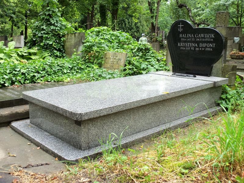 Zdjęcie grobu Krystyna Dipont (1)