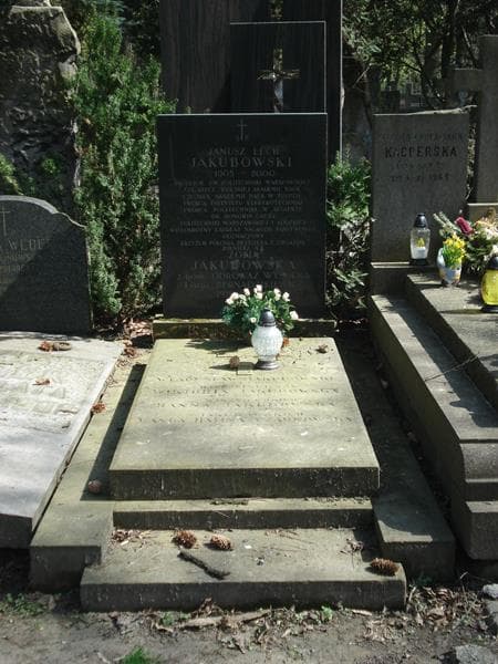 Zdjęcie grobu: Władysław Jakubowski