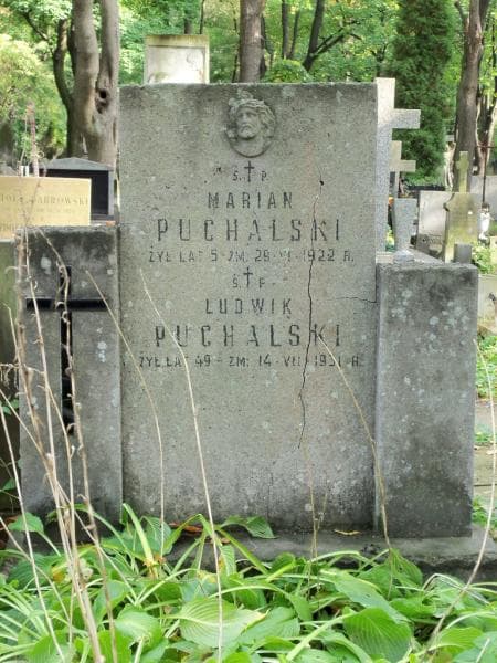 Zdjęcie grobu Ludwik Puchalski (2)