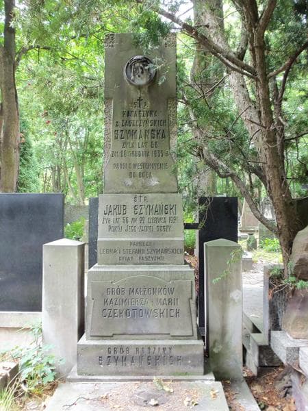 Zdjęcie grobu Kazimierz Czekotowski (2)