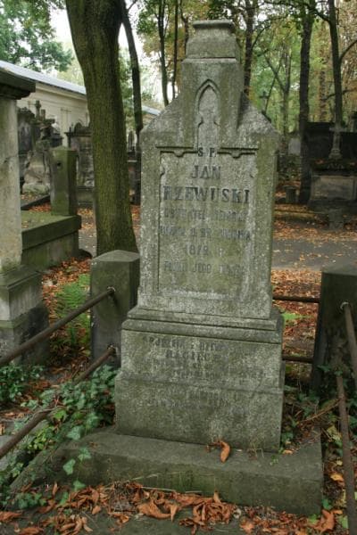 Zdjęcie grobu Jan Rzewuski (1)