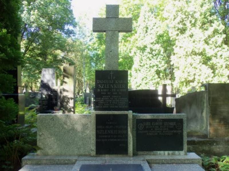 Zdjęcie grobu Karol Szlenkier (2)