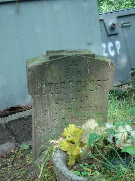 Zdjęcie grobu Józef Gołost (1)