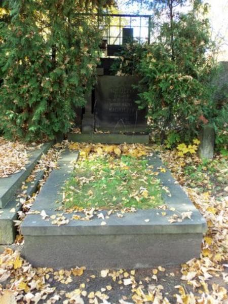 Zdjęcie grobu: Witold Maciej Maciejczyk