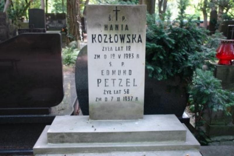 Zdjęcie grobu Edmund Petzel (2)