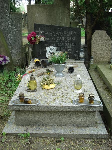 Zdjęcie grobu: Krzysztof Zaborski