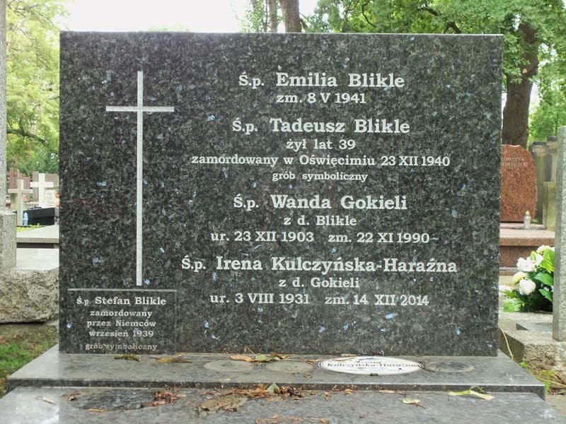 Zdjęcie grobu Irena Kulczyńska-Haraźna (2)