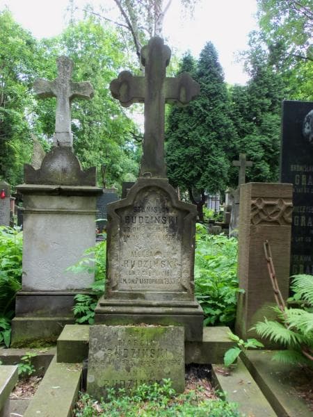 Zdjęcie grobu Aleksander Rudziński (2)