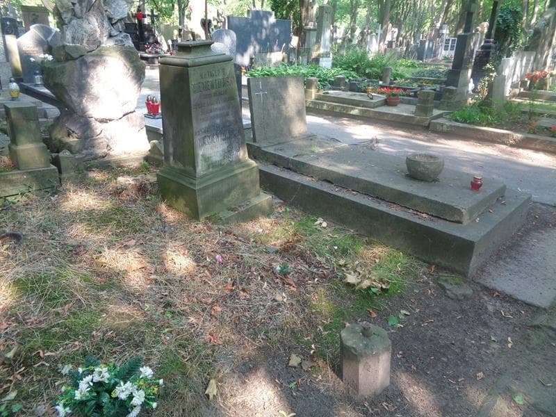 Zdjęcie grobu: Katarzyna Niementowska