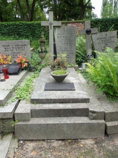 Zdjęcie grobu: Zofia Maria Bagińska
