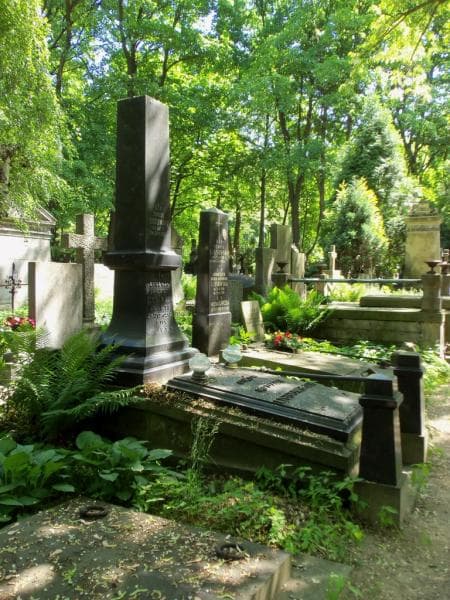 Zdjęcie grobu Eugeńja Lissowska (1)