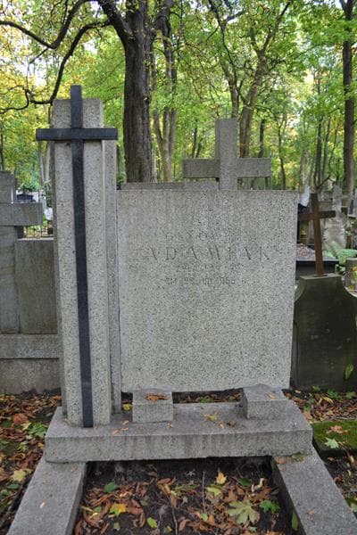 Zdjęcie grobu Genowefa Adamiak (2)