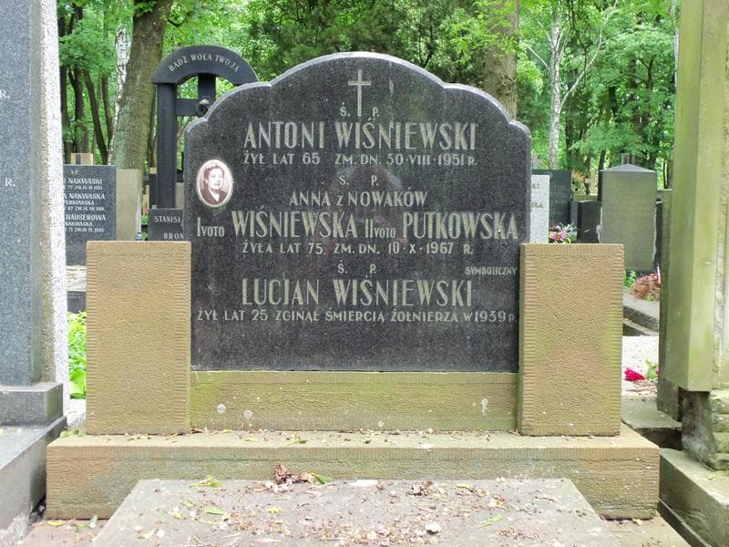 Zdjęcie grobu Anna Putkowska (2)